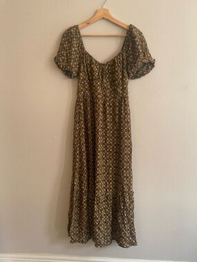 Boho Cottage Core Lost + Wander Dress